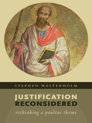 cover image of Justification Reconsidered